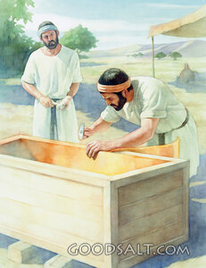 Bezalel and Oholiab Used Their Talents