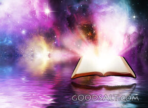 Bible and Galaxy