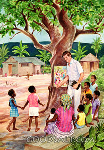 Bible Stories in Africa