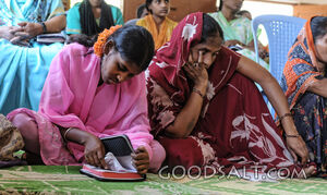 Bible Study in India
