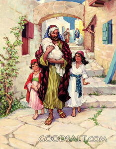 Biblical Father and Children