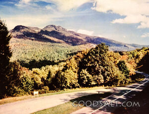 Blue Ridge Parkway, North Carolina