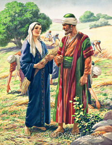 Boaz and Ruth