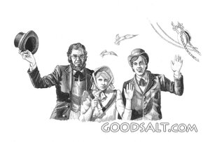 Bon Voyage- Called to Missionary Work