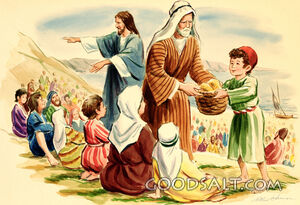 Boy Helped Jesus