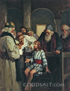 Boy Jesus and the Doctors