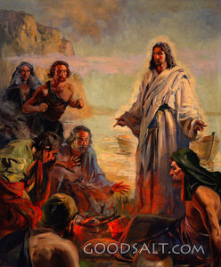 Breakfast by the Sea