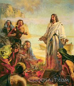 Breakfast By The Sea