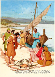 Breakfast on the Shore