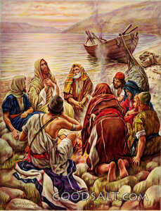 Breakfast on the Shore