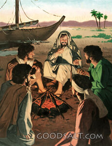 Breakfast with Jesus