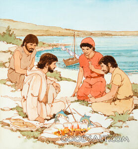 Breakfast With the Master