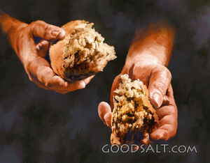 Breaking Bread at Emmaus