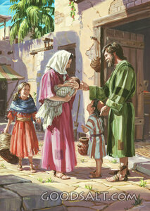 Bringing Baby Moses Home