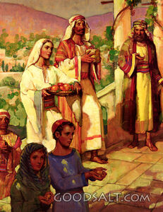 Bringing Their Gifts