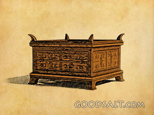 Bronze Altar in Courtyard