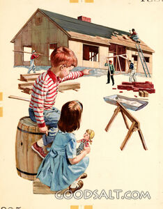 Building the New House