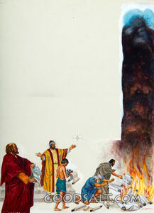 Burning the Magic Scrolls