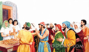 Buying Grain in the Famine