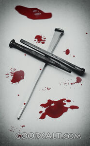 By His Wounds.