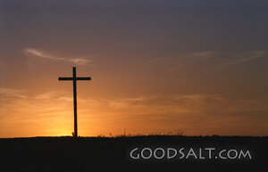 Calvary at Sunset