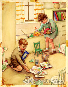 Caring for My Toys