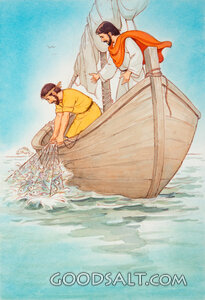 Cast Your Net on the Other Side