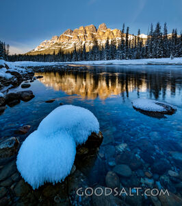 Castle Mountain Relections