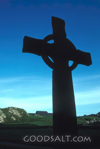 Celtic Cross Silhouette