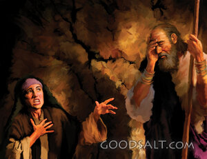 Saul and the Witch of Endor