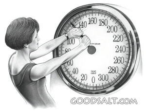 Cheating the Weight Scale