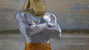 Chest and Arms of Silver