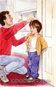Child Measured by Adult
