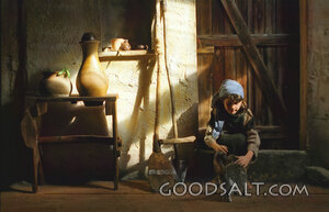 Child With Cat Inside