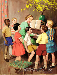 Children of All Nations Singing