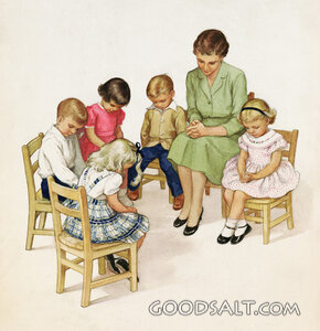 Children Praying