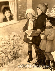 Children Singing Carols