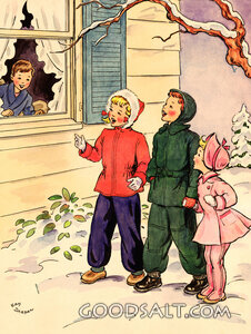 Children Singing Christmas Carols