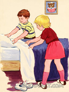 Children Working Together