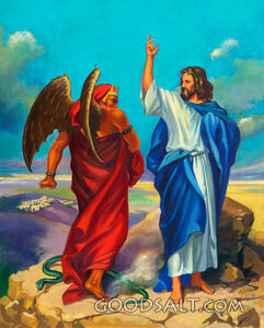 Christ and Lucifer