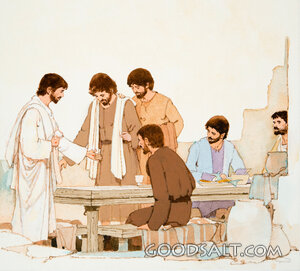 Christ Before Thomas