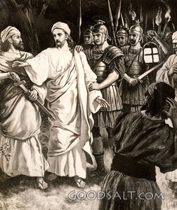 Christ Betrayed and Arrested