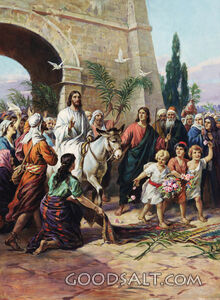 Christ Entering Jerusalem