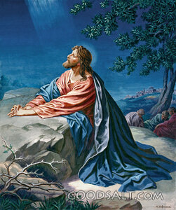 Christ in Gethsemane