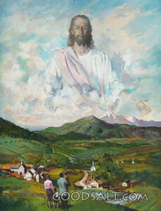 Christ in the Clouds