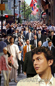 Christ in the Crowd