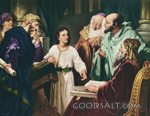Christ in the Temple with Doctors