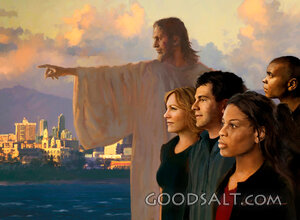 Christ Points the Way