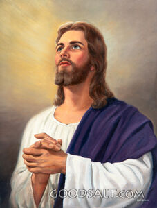 Christ Praying