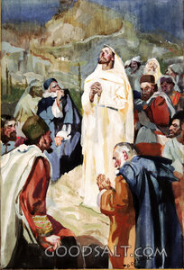 Christ Teaching His Disciples to Pray